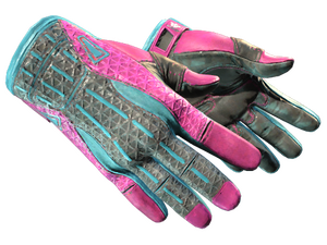 Gloves skin character artwork